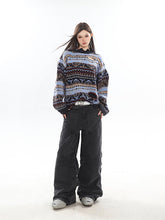 Autumn Knitted Versatile Sweater - COPPING THREADS - CT Select